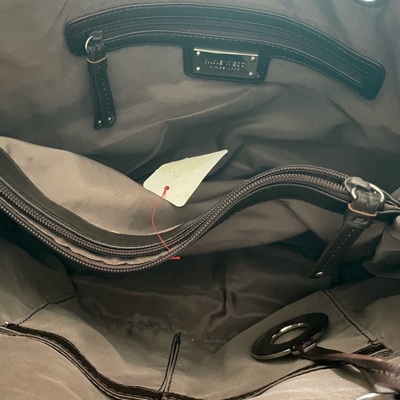 Nine West Tote Purse - Picture 2 of 4